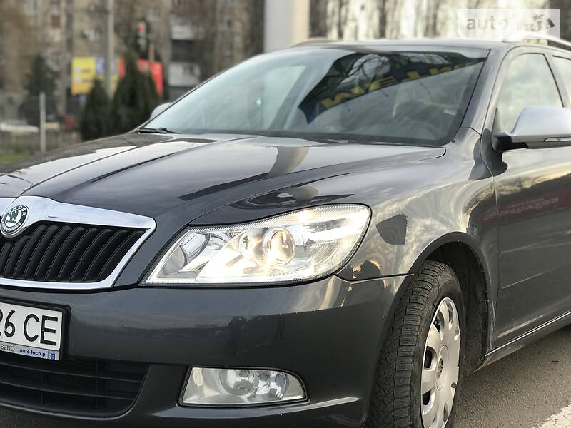 Універсал Skoda Octavia 2011 в Івано-Франківську