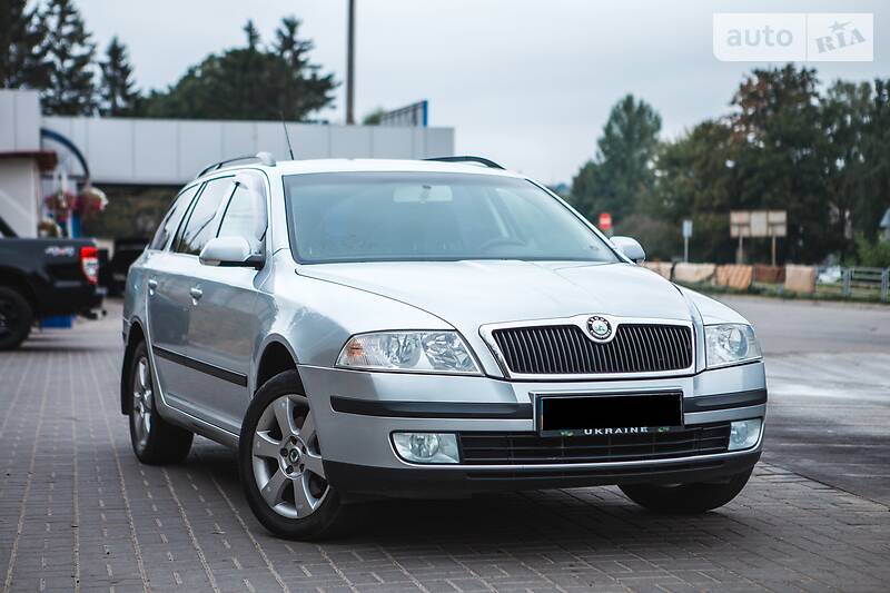 Універсал Skoda Octavia 2008 в Тернополі