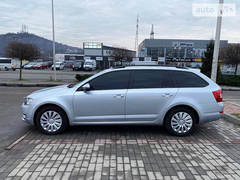 Универсал Skoda Octavia 2013 в Мукачево