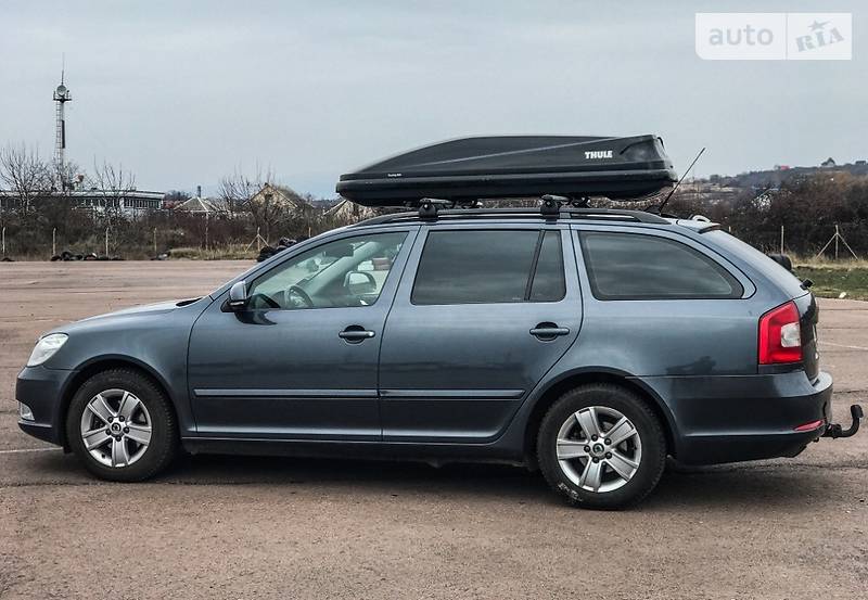 Универсал Skoda Octavia 2009 в Львове