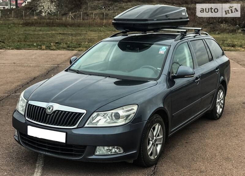 Универсал Skoda Octavia 2009 в Львове
