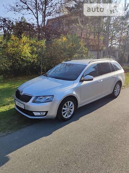 Універсал Skoda Octavia 2015 в Івано-Франківську