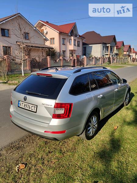 Універсал Skoda Octavia 2015 в Івано-Франківську