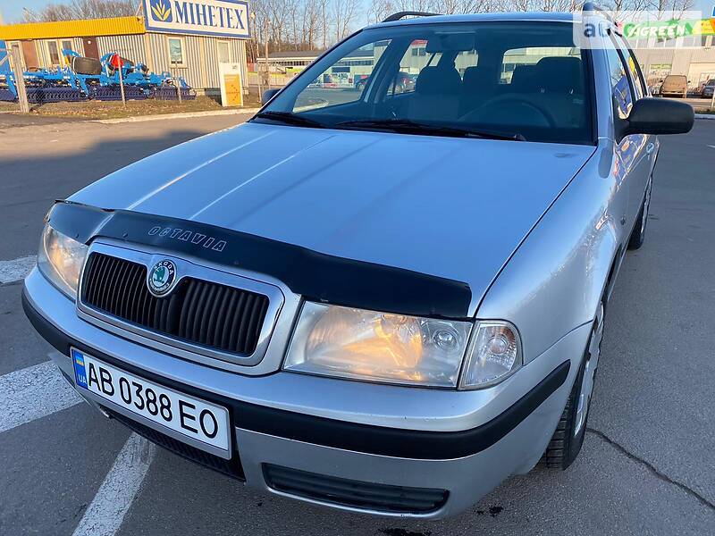 Skoda octavia 2010 года