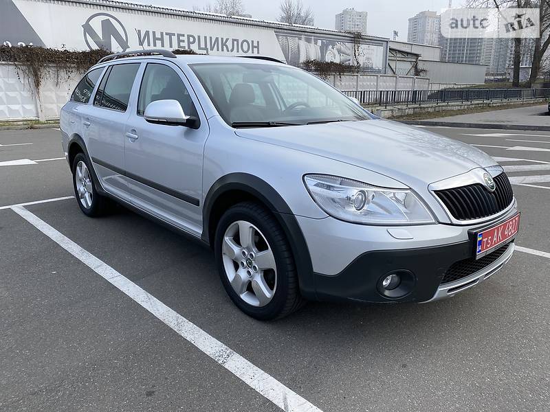 Універсал Skoda Octavia 2010 в Києві