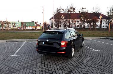 Универсал Skoda Octavia 2015 в 
