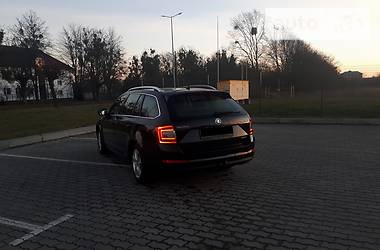 Универсал Skoda Octavia 2015 в 