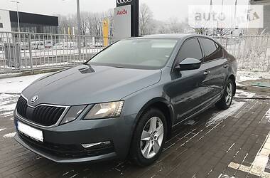 Skoda Octavia 2018