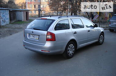 Универсал Skoda Octavia 2012 в 