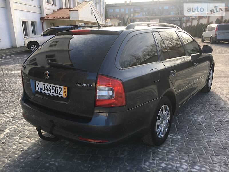 Универсал Skoda Octavia 2010 в Коломые