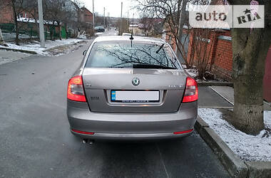 Седан Skoda Octavia 2009 в 