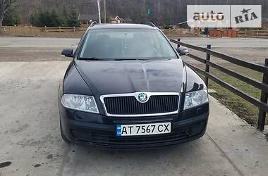 Универсал Skoda Octavia 2008 в Ивано-Франковске