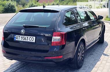 Універсал Skoda Octavia 2013 в 