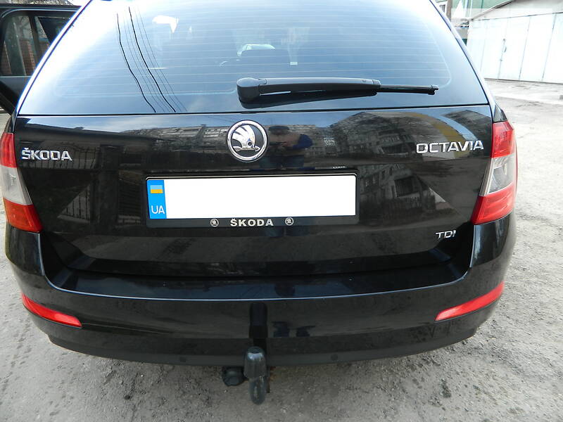Універсал Skoda Octavia 2013 в Івано-Франківську