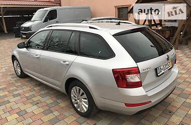 Универсал Skoda Octavia 2014 в 