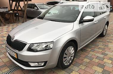 Универсал Skoda Octavia 2014 в 