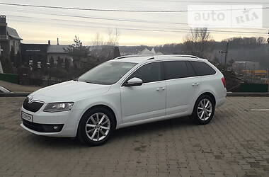 Skoda Octavia 2016