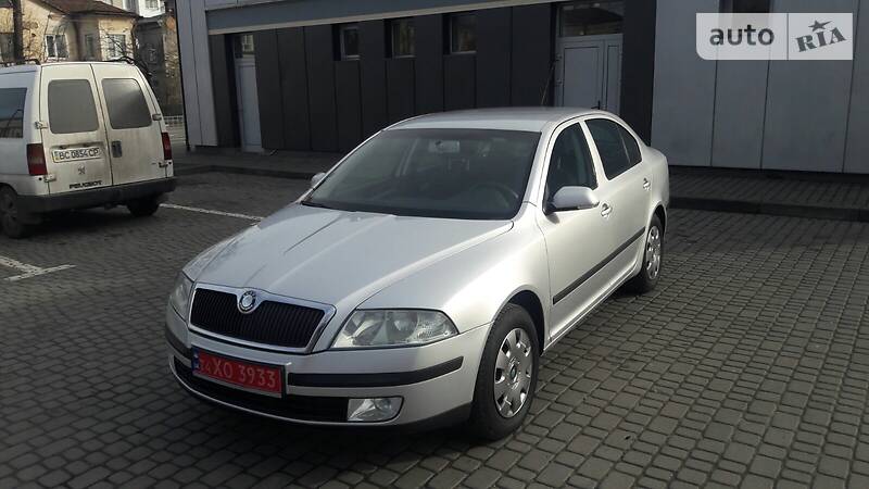 Седан Skoda Octavia 2006 в 