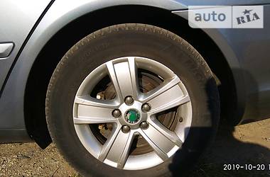 Універсал Skoda Octavia 2012 в 