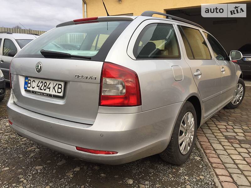 Універсал Skoda Octavia 2009 в Стрию