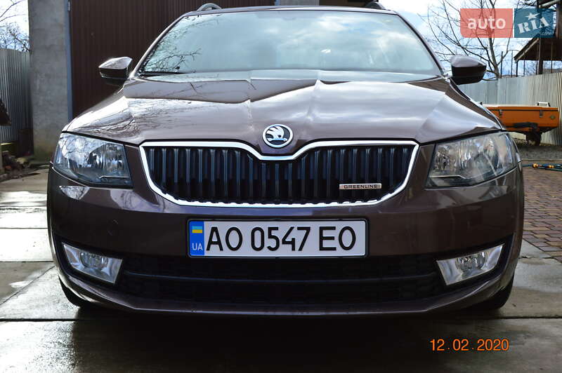 Универсал Skoda Octavia 2014 в Тячеве