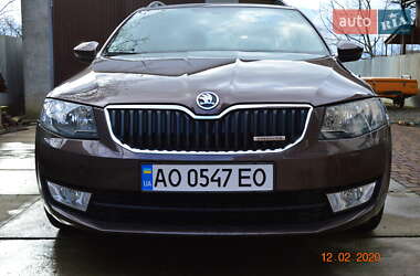 Универсал Skoda Octavia 2014 в 