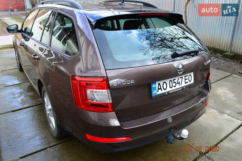 Универсал Skoda Octavia 2014 в Тячеве