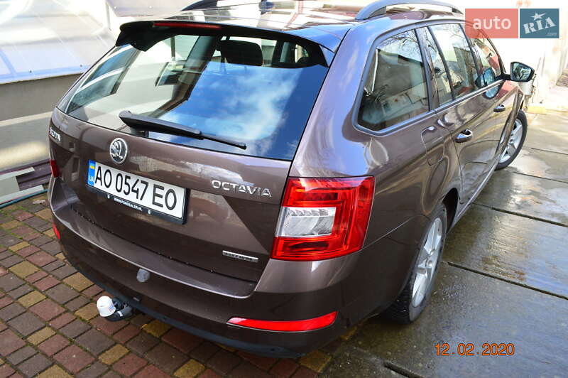 Универсал Skoda Octavia 2014 в Тячеве