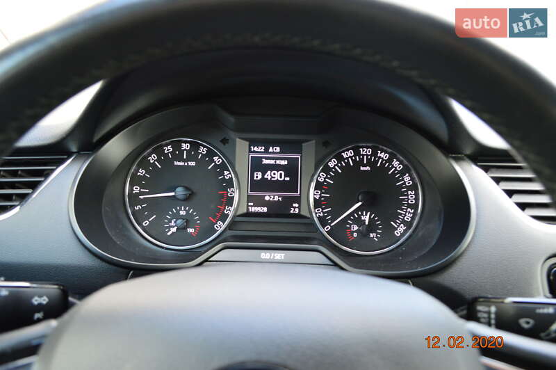 Универсал Skoda Octavia 2014 в Тячеве