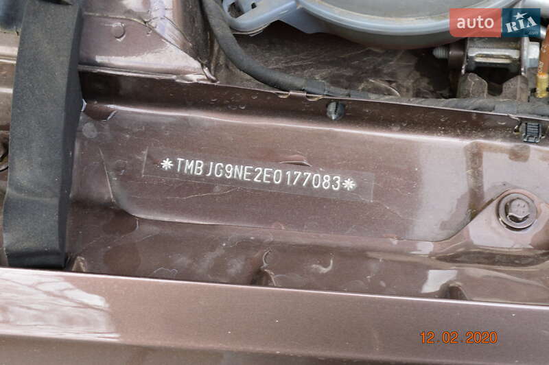 Универсал Skoda Octavia 2014 в Тячеве