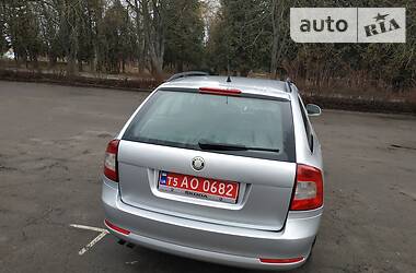 Універсал Skoda Octavia 2009 в 