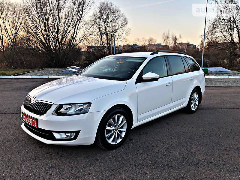 Універсал Skoda Octavia 2015 в Береговому