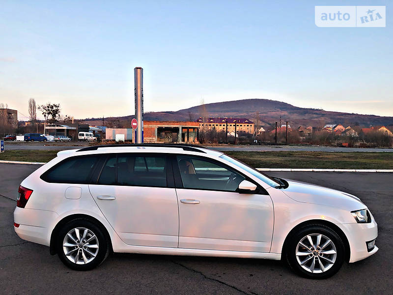 Універсал Skoda Octavia 2015 в Береговому