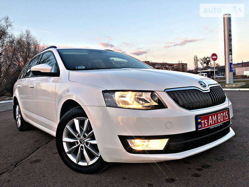Універсал Skoda Octavia 2015 в Береговому