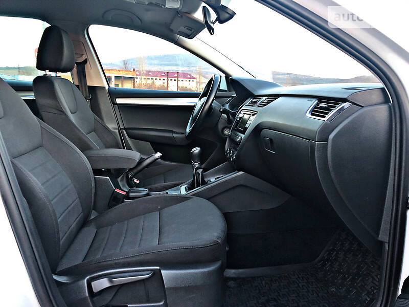 Універсал Skoda Octavia 2015 в Береговому