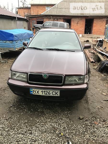 Лифтбек Skoda Octavia 1998 в Хмельницком фото 5 Лифтбек Skoda Octavia 1998 в Хмельницком