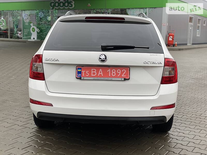 Універсал Skoda Octavia 2015 в Рівному