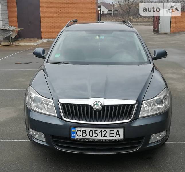 Універсал Skoda Octavia 2011 в 