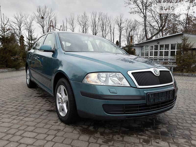 Седан Skoda Octavia 2007 в Вінниці