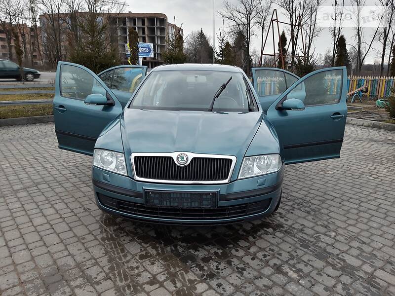 Седан Skoda Octavia 2007 в Вінниці