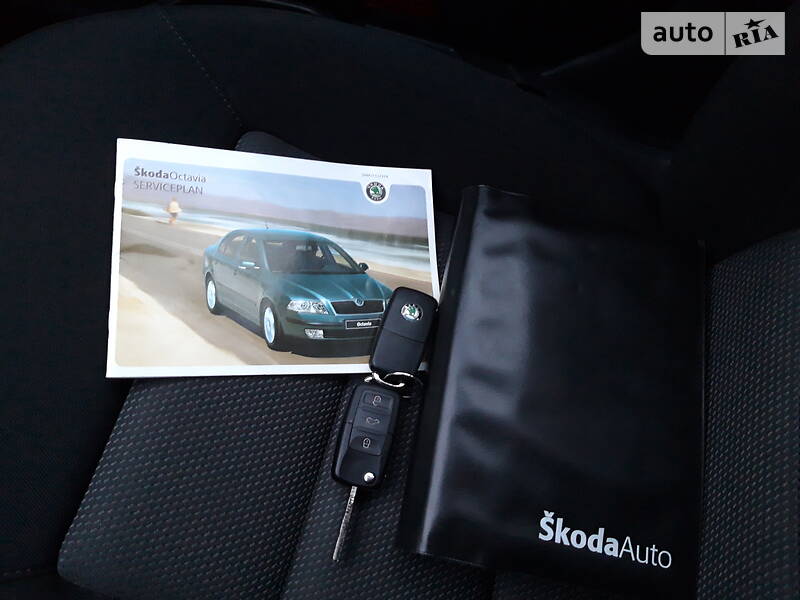 Седан Skoda Octavia 2007 в Вінниці