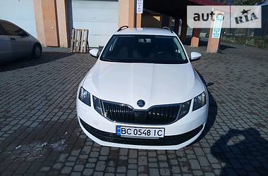 Универсал Skoda Octavia 2017 в Львове