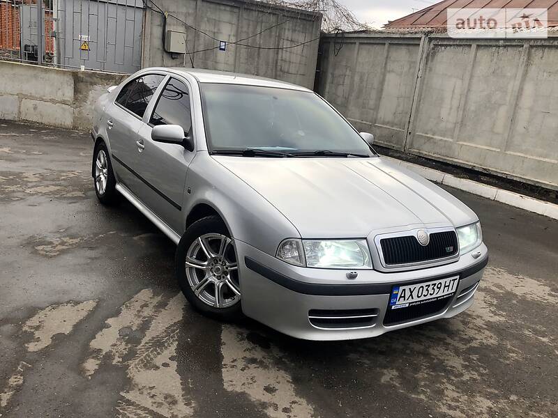 Ліфтбек Skoda Octavia 2001 в Харкові