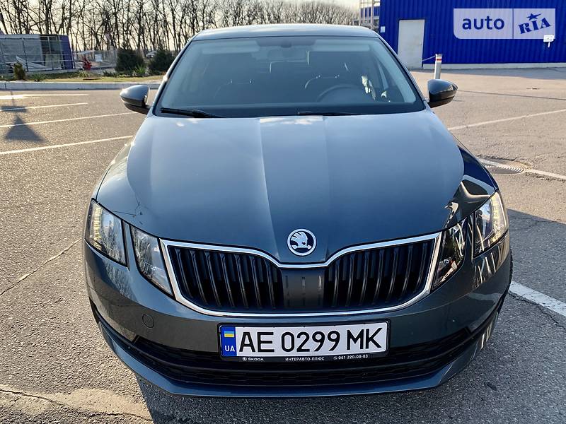 Хетчбек Skoda Octavia 2017 в Дніпрі