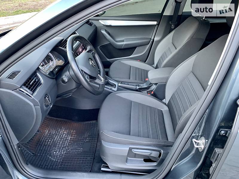 Хетчбек Skoda Octavia 2017 в Дніпрі