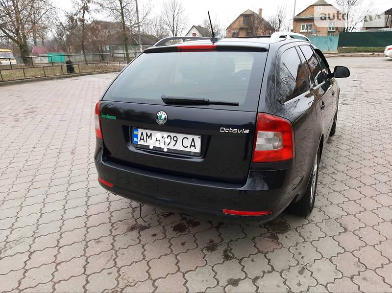 Універсал Skoda Octavia 2012 в Бердичеві