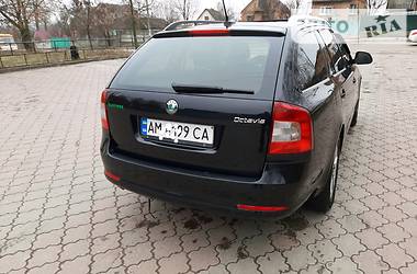 Універсал Skoda Octavia 2012 в 