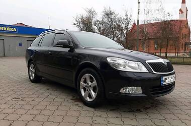 Універсал Skoda Octavia 2012 в 