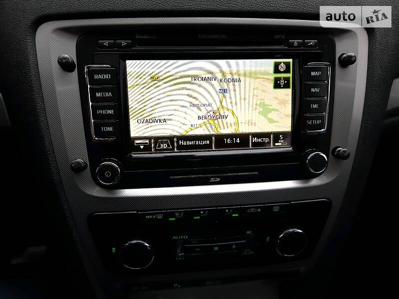 Універсал Skoda Octavia 2012 в Бердичеві