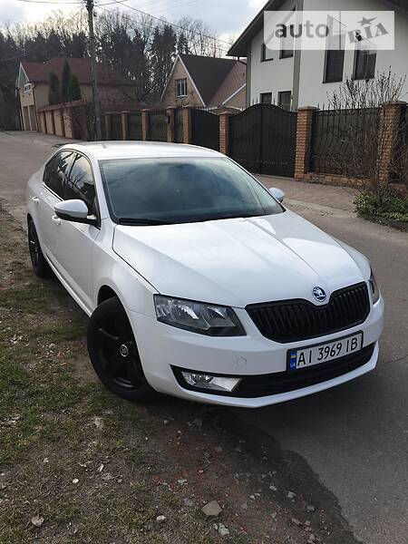 Ліфтбек Skoda Octavia 2014 в 